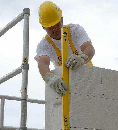 Gazbeton Örülürken Dikkat Edilmesi Gerekenler